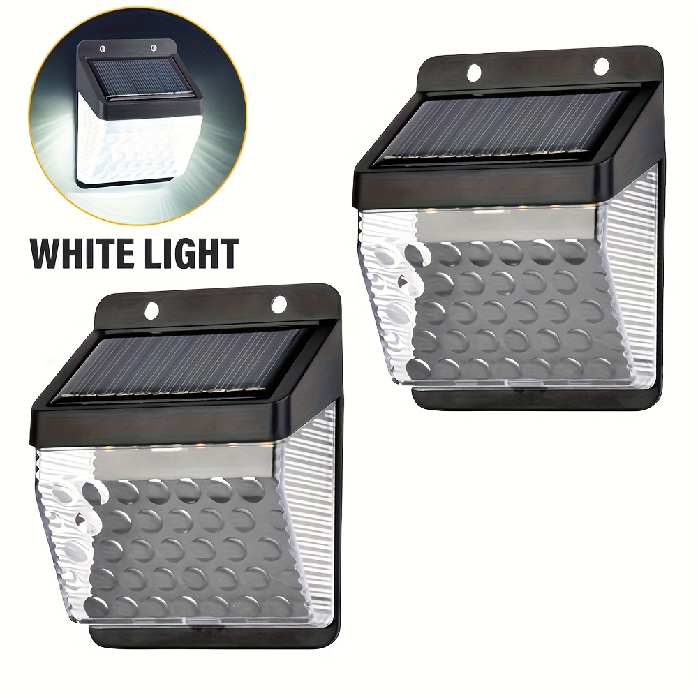 Smart Garden Lamp - LED Solar Light PIR Motion Sensor