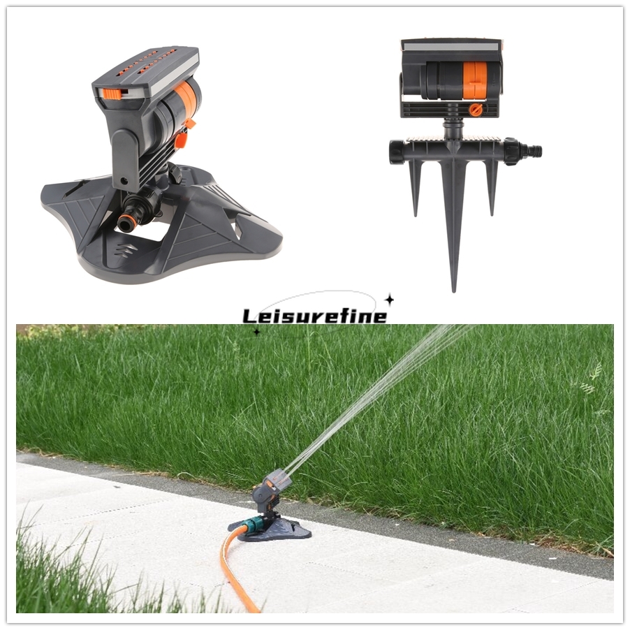 Smart Garden Kit - Automatic Garden Sprinkler Swing Adjustable Flow