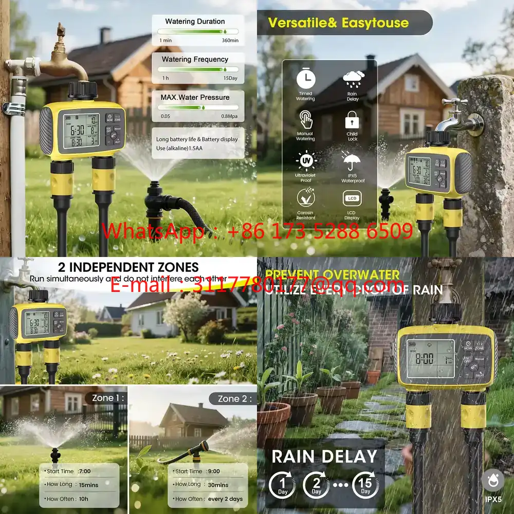 Smart Garden Is - WAP01 Large Screen Display Garden Irrigation