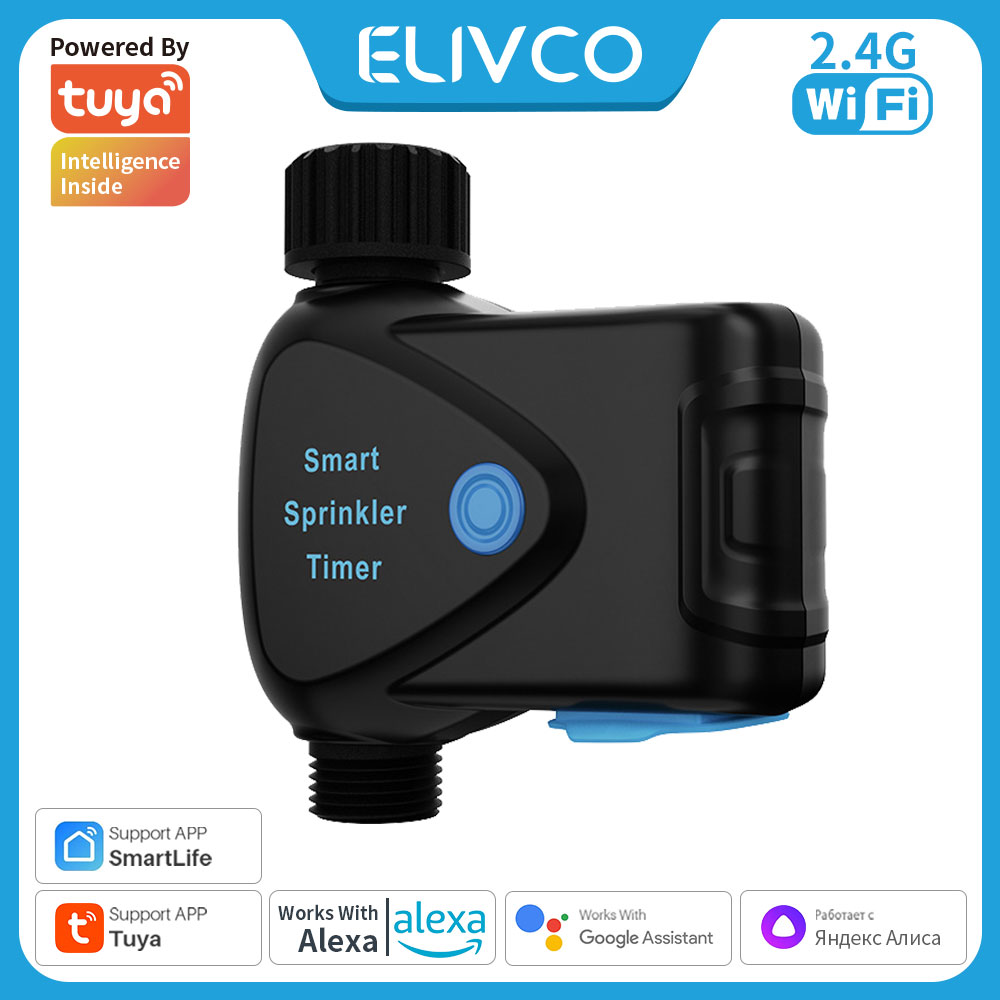 Smart Garden Is - Tuya WiFi Smart Water Device with