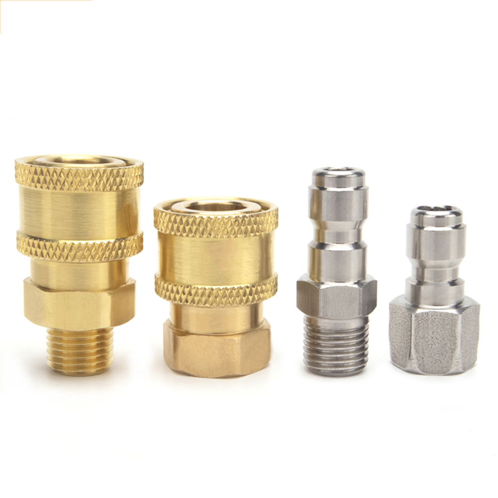 Smart Garden Kit - Pressure Washer Connector Coupling Quick Release