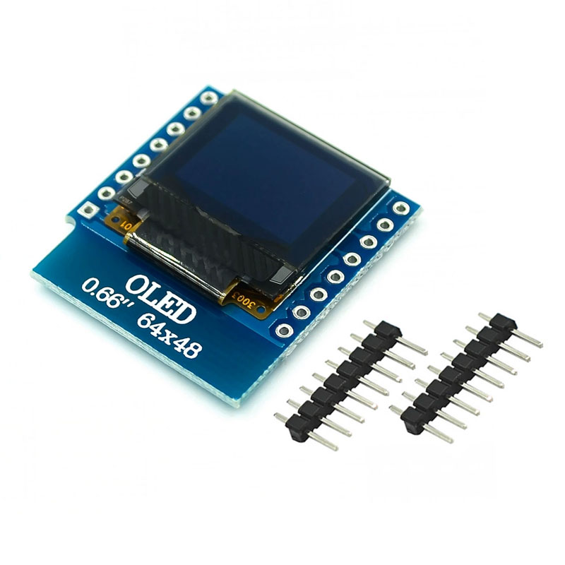 Smart Garden Esp32 - 0.66 Inch OLED LED LCD Display