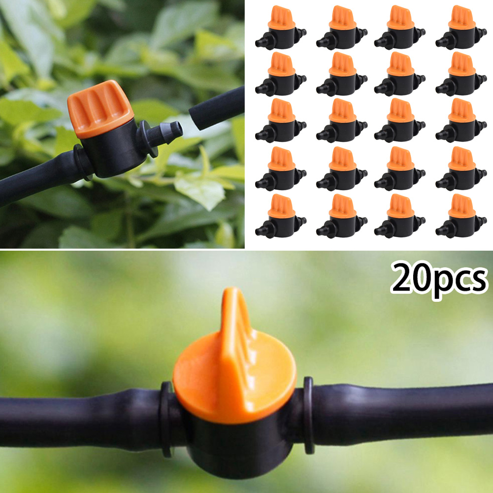 Smart Garden Hose Timer - 20Pcs Hose Valve Garden Tap Garden