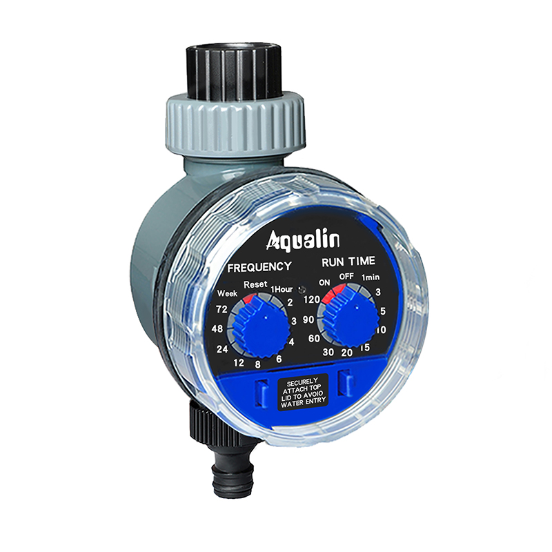 Smart Garden Hose Timer - Garden Watering Timer Ball Valve /Solenoid