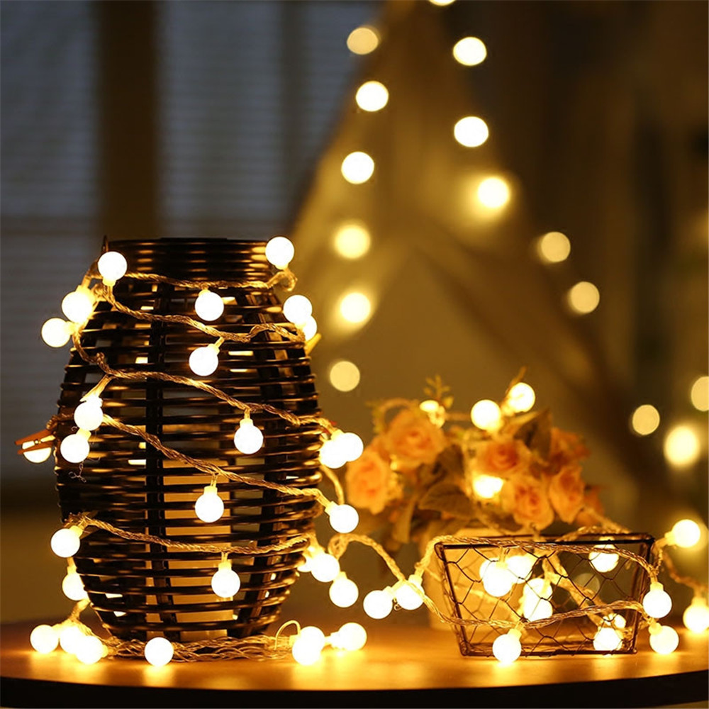 3-10M Solar/USB/Battery String - Smart Garden Lamp 评论和价格