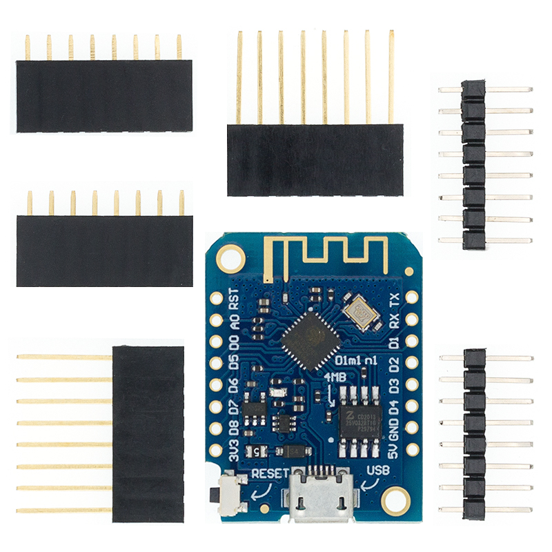 Micro USB/Type-C USB WeMos D1  - Smart Garden Esp32 评论和价格