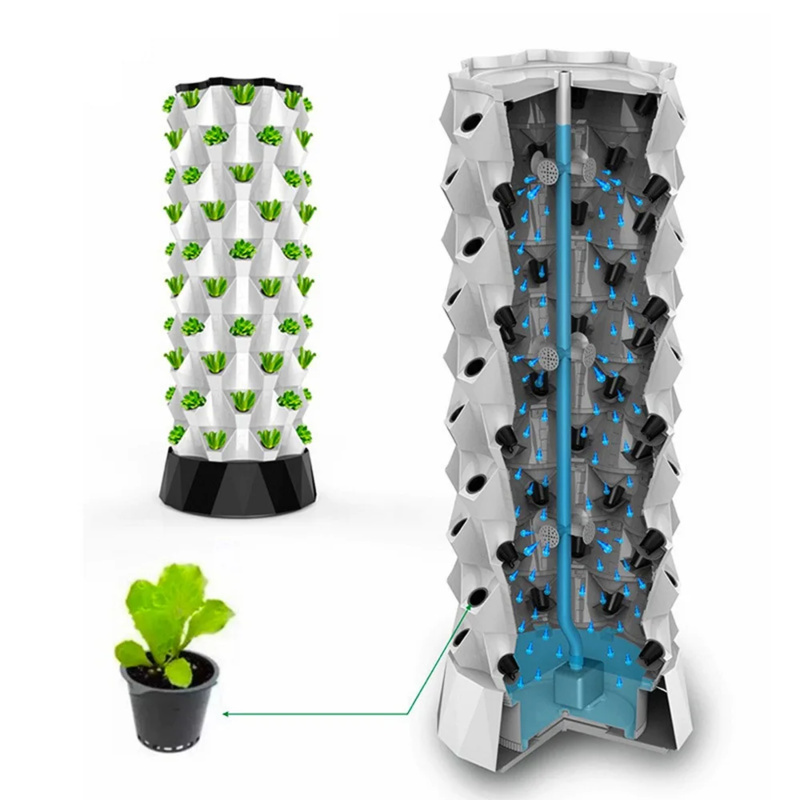 Vertical Grow Tower, Pineapple - Vertical Planter Tower 评论和价格