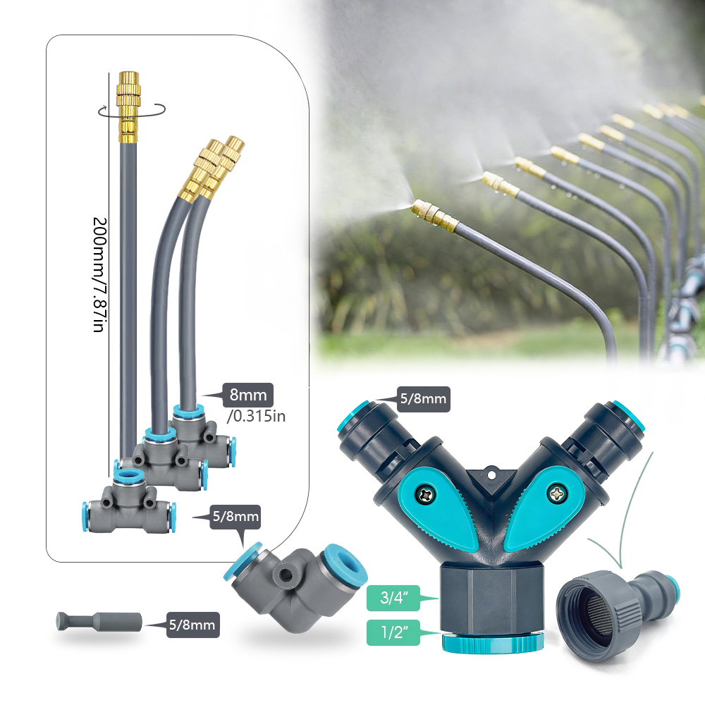 5/8mm Hose Flexible 360° Rotar - Smart Garden Hose Timer 评论和价格