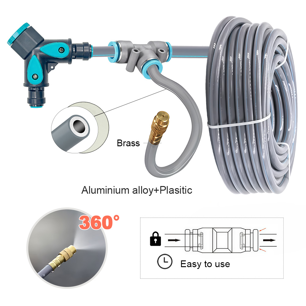 5/8mm Hose Flexible 360° Rotar - Smart Garden Hose Timer 评论和价格