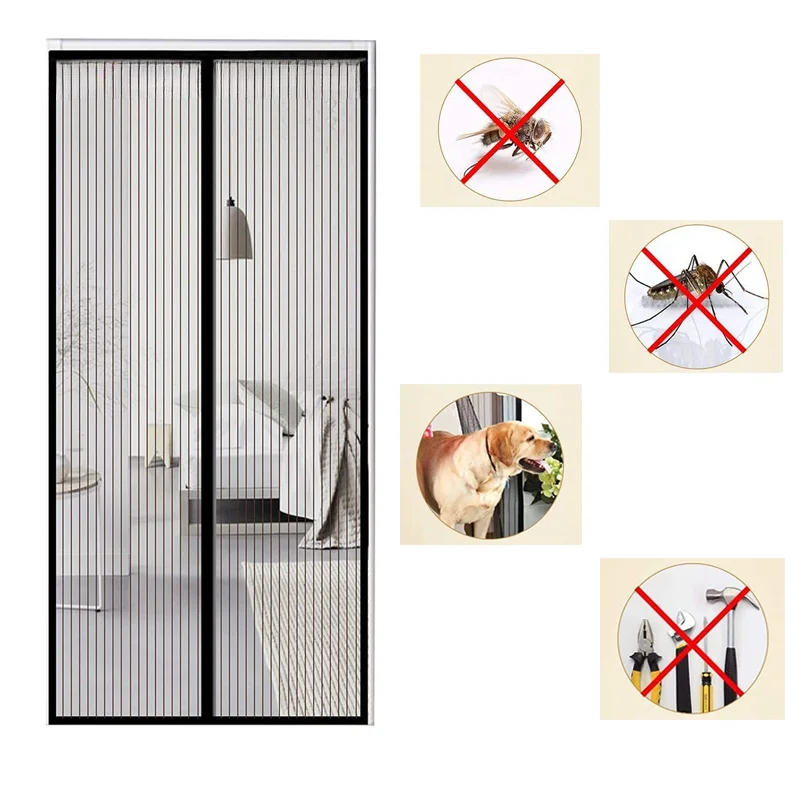 Magnetic Mosquito Net Door Win - Smart Garden Gate 评论和价格