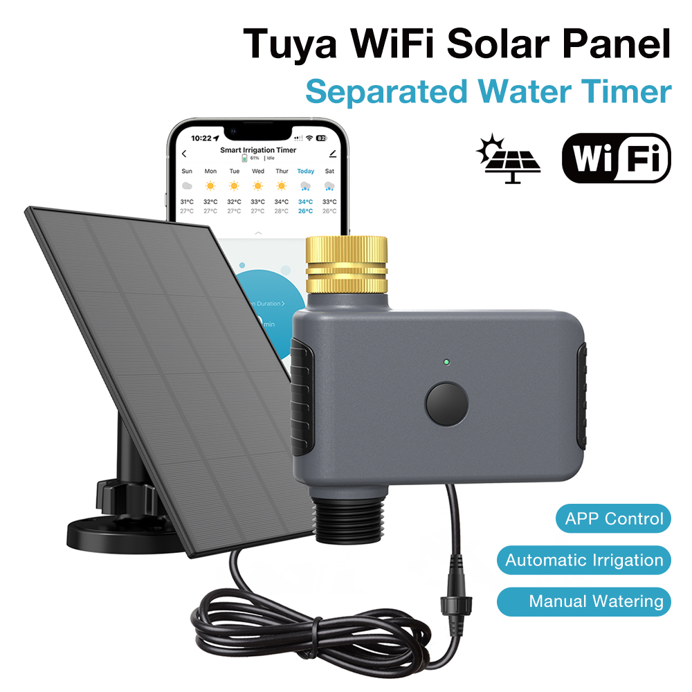 Solar WiFi Irrigation Timer Sm - Smart Garden Zone 评论和价格