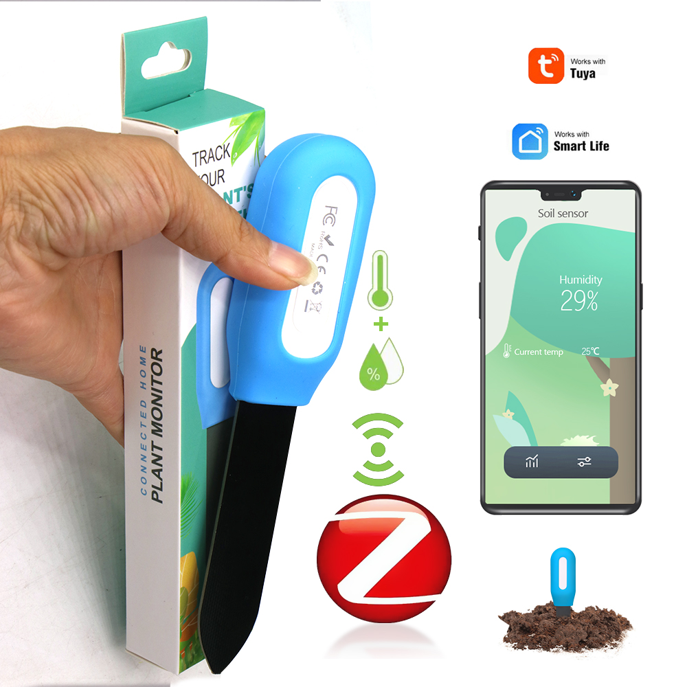 Smart Zigbee Soil Sensor for H - Smart Garden Is 评论和价格