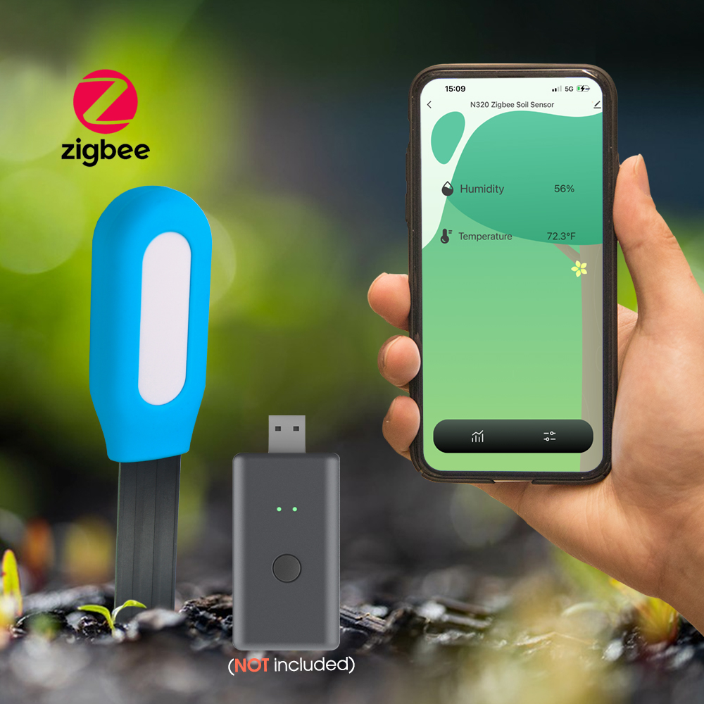 Smart Zigbee Soil Sensor for H - Smart Garden Is 评论和价格