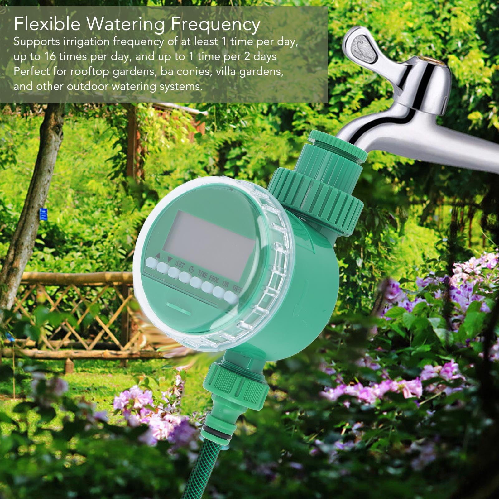 LCD Display Electronic Garden  - Smart Garden Hose Timer 评论和价格