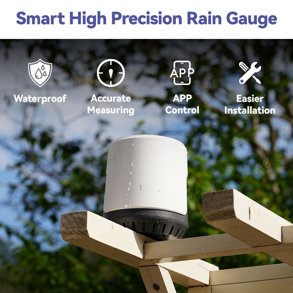 Wireless Digital Rain Gauge Fo - Smart Garden Monitoring System 评论和价格