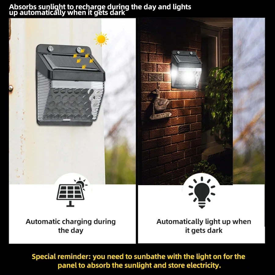 LED Solar Light PIR Motion Sen - Smart Garden Lamp 评论和价格