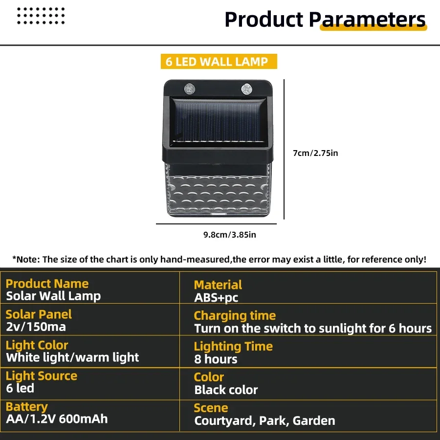 LED Solar Light PIR Motion Sen - Smart Garden Lamp 评论和价格