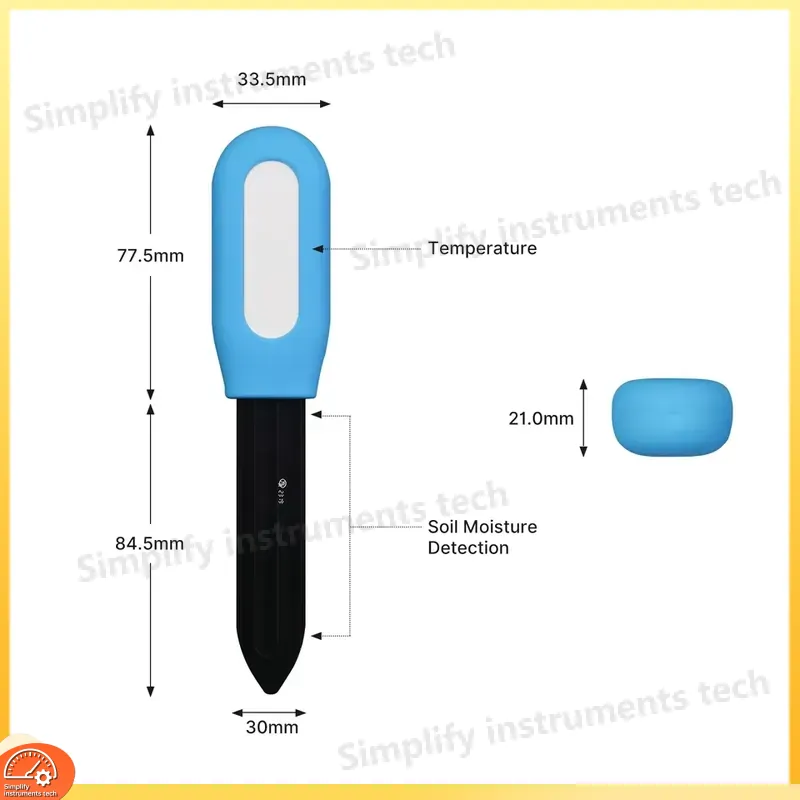Smart Soil Moisture Temperatur - Smart Garden Monitoring System 评论和价格