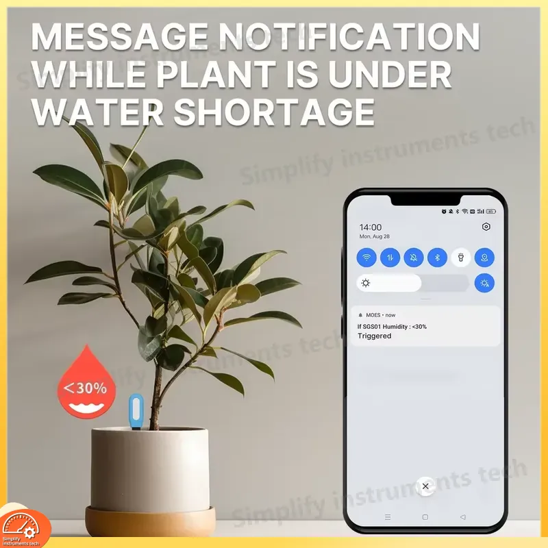Smart Soil Moisture Temperatur - Smart Garden Monitoring System 评论和价格