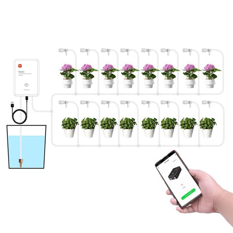 Automatic Drip Irrigation Wate - Smart Garden Is 评论和价格