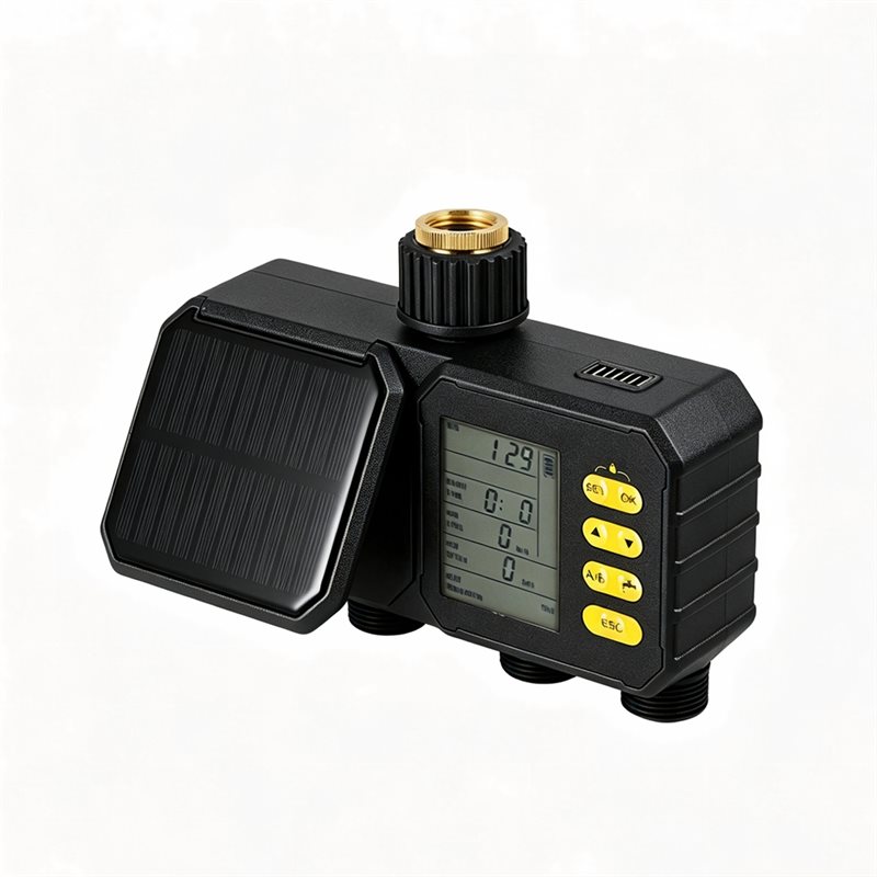 ABUN-Solar Wifi Watering Timer - Smart Garden Zone 评论和价格