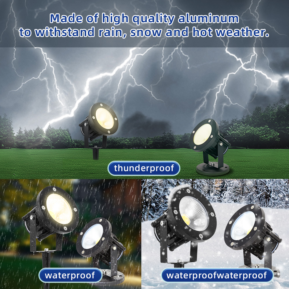 LED GU10 Garden Lighting Lawn  - Smart Garden Lamp 评论和价格