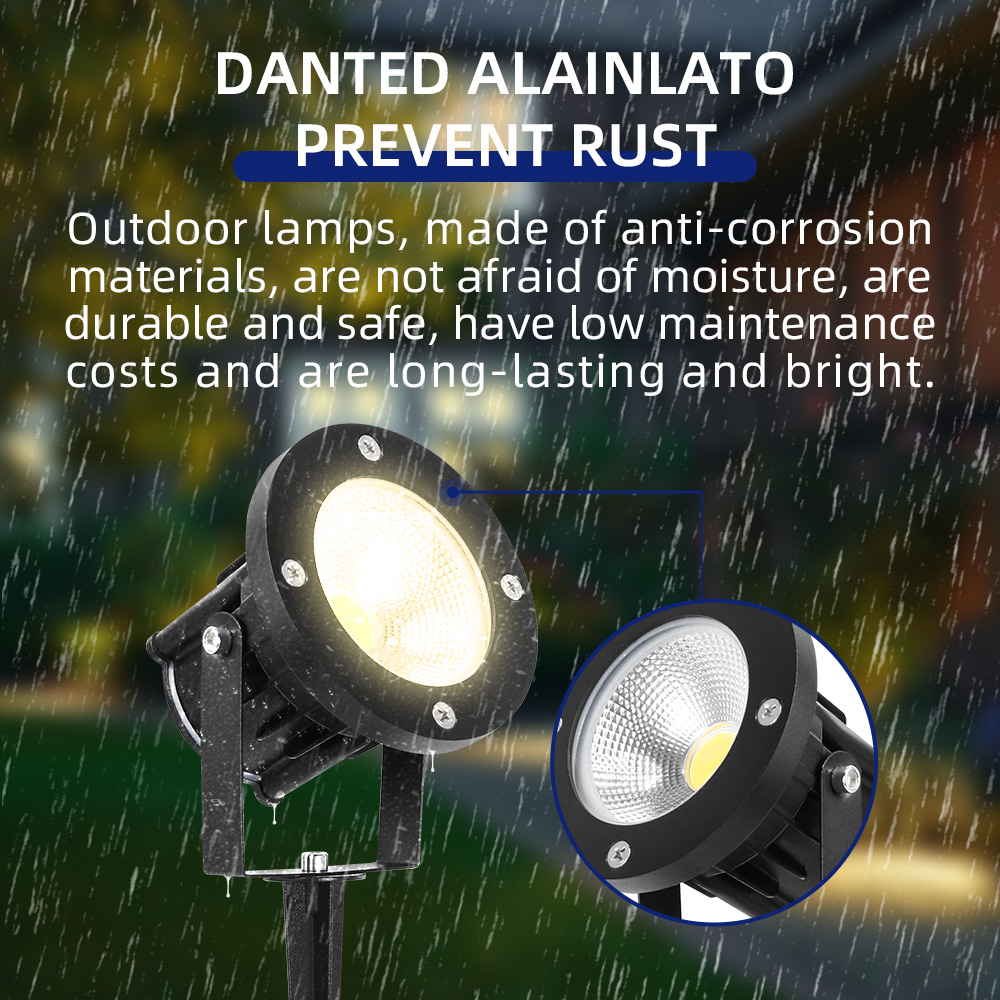 LED GU10 Garden Lighting Lawn  - Smart Garden Lamp 评论和价格