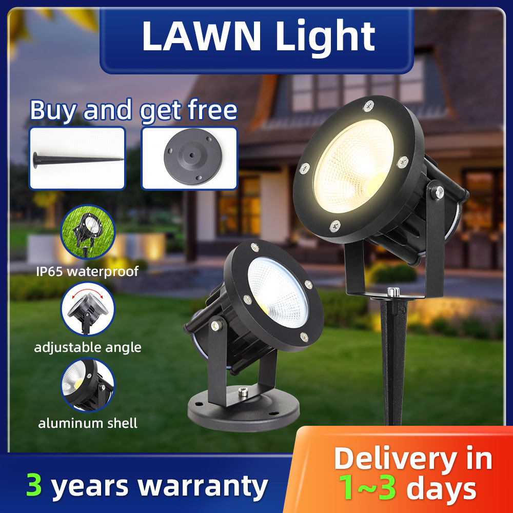 LED GU10 Garden Lighting Lawn  - Smart Garden Lamp 评论和价格