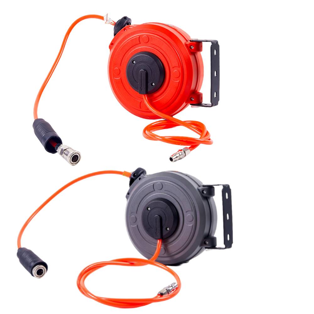 Retractable Air Hose Reel Air  - Smart Garden Hose Timer 评论和价格