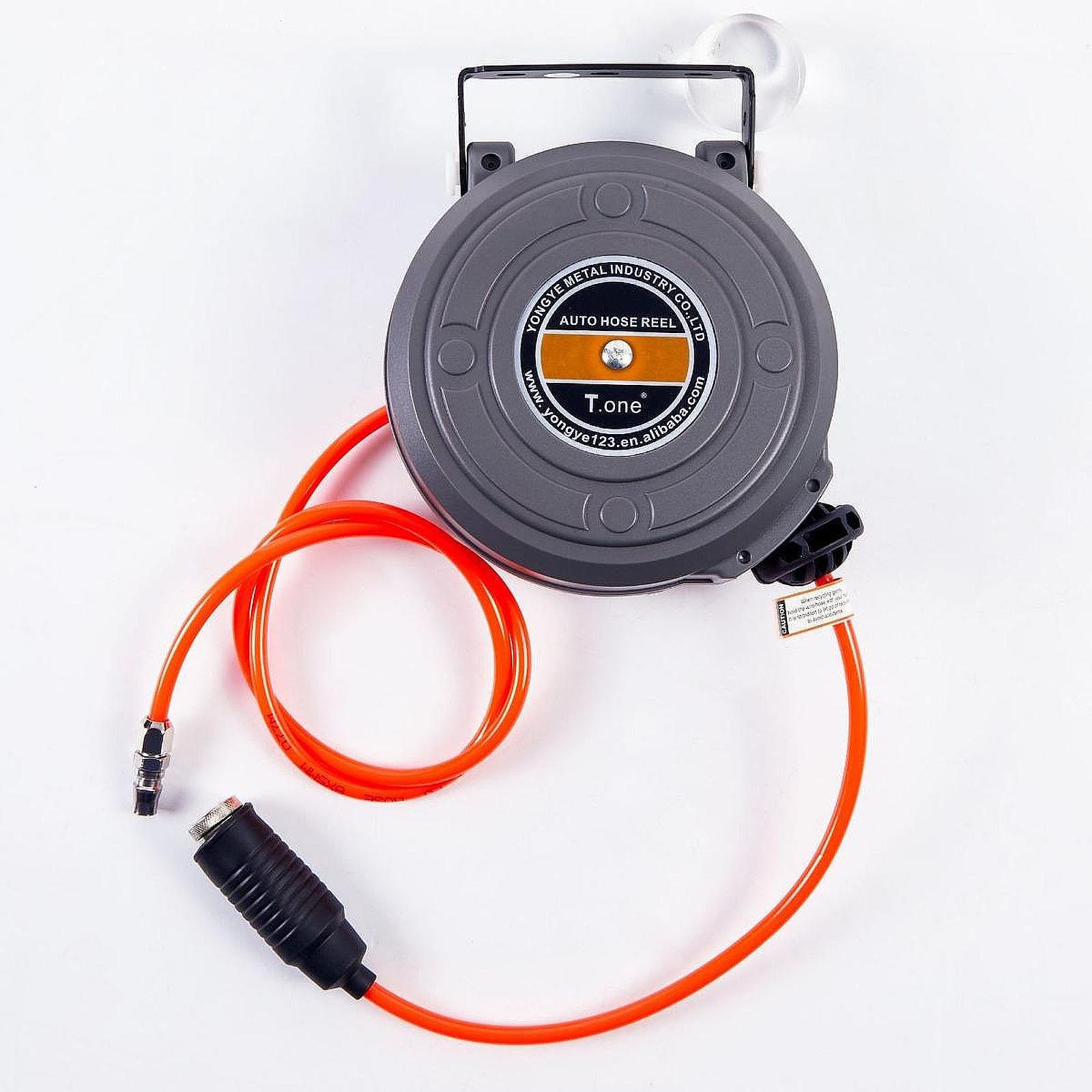Retractable Air Hose Reel Air  - Smart Garden Hose Timer 评论和价格