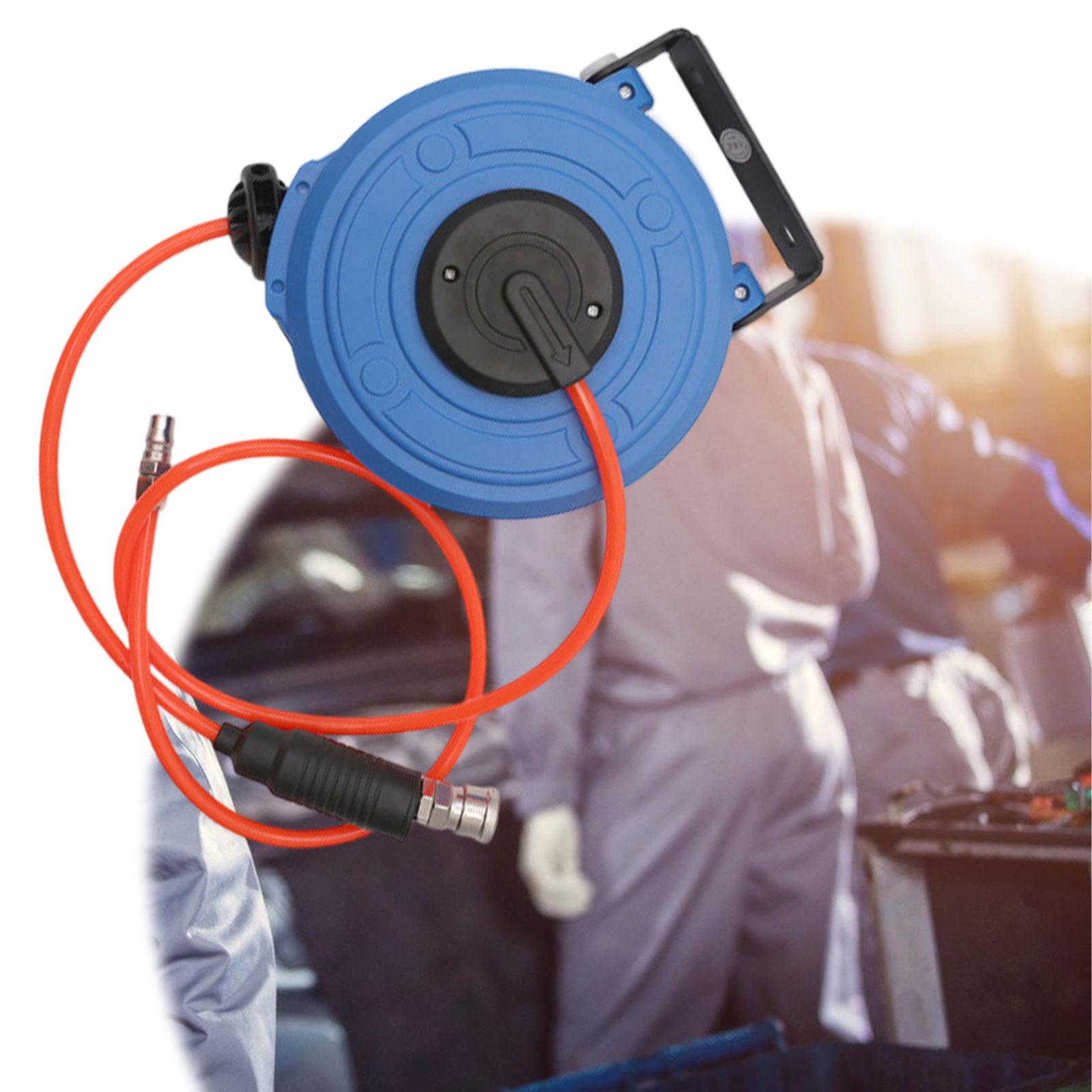 Retractable Air Hose Reel Air  - Smart Garden Hose Timer 评论和价格