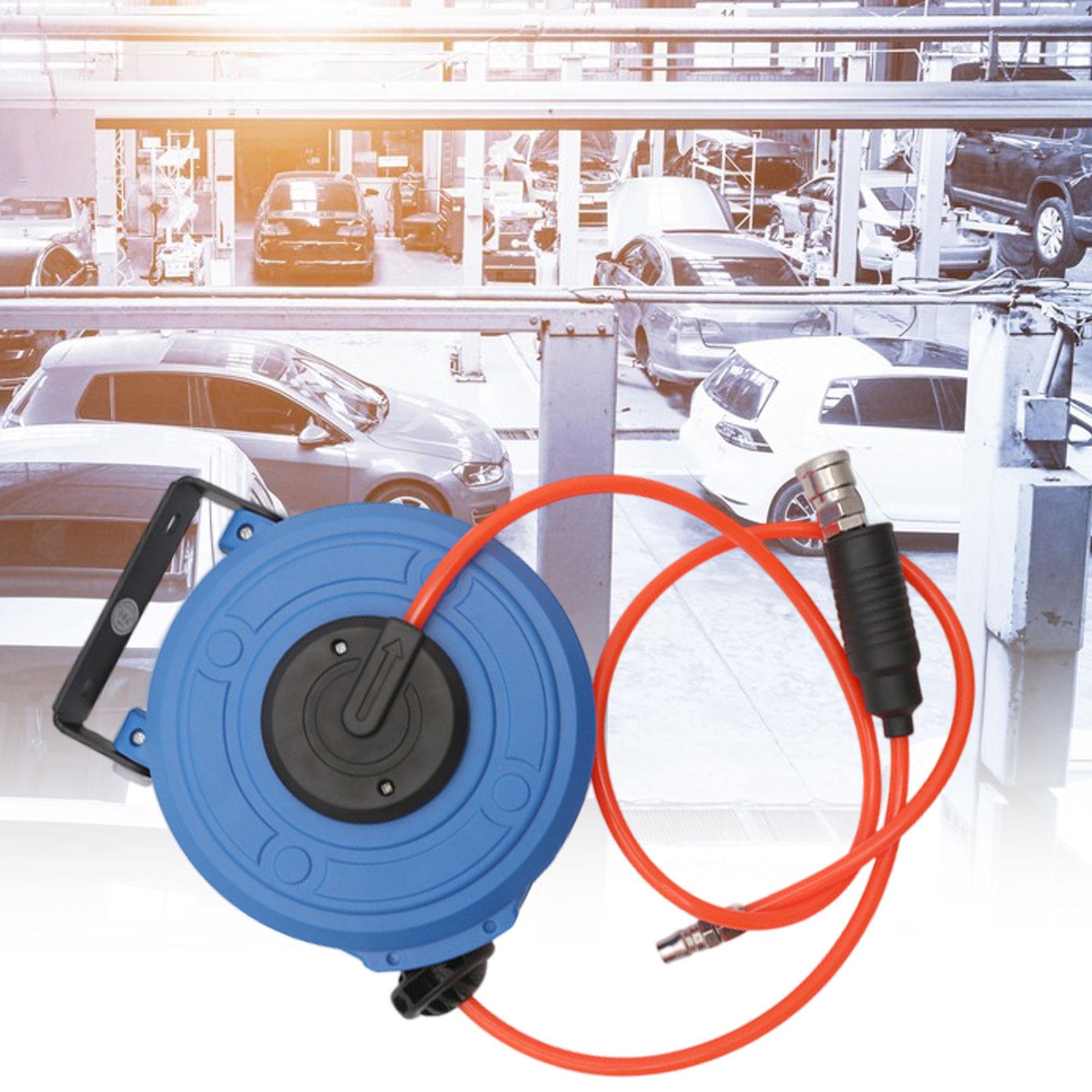 Retractable Air Hose Reel Air  - Smart Garden Hose Timer 评论和价格