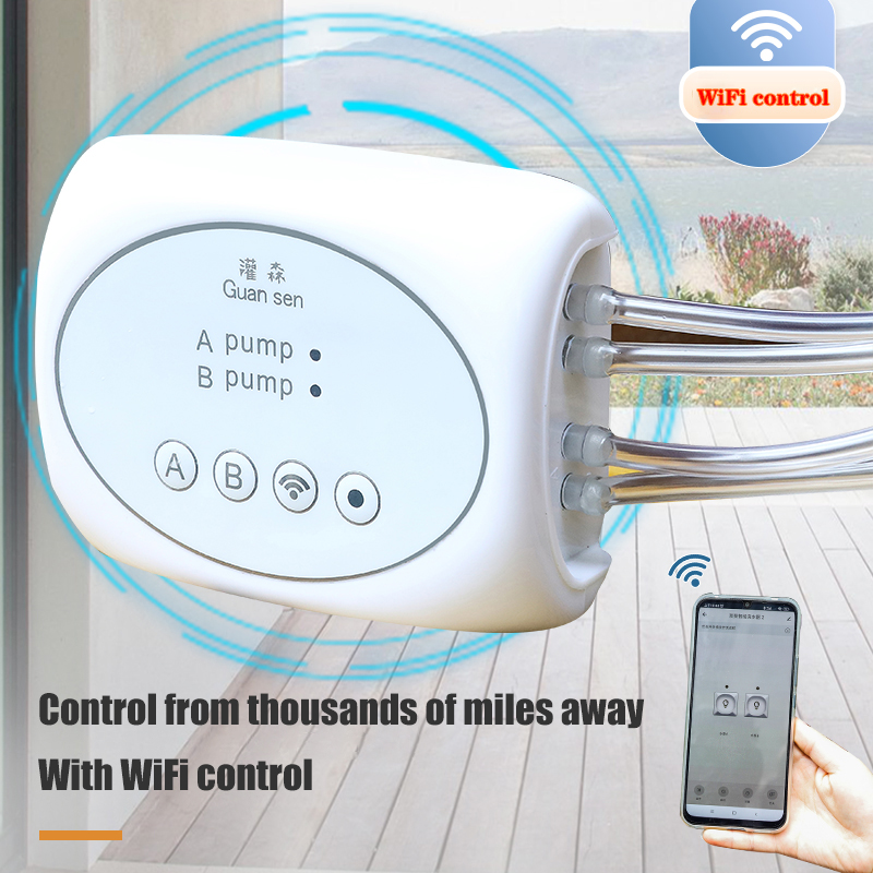 WiFi Smart Garden Irrigation C - Smart Garden Monitoring System 评论和价格