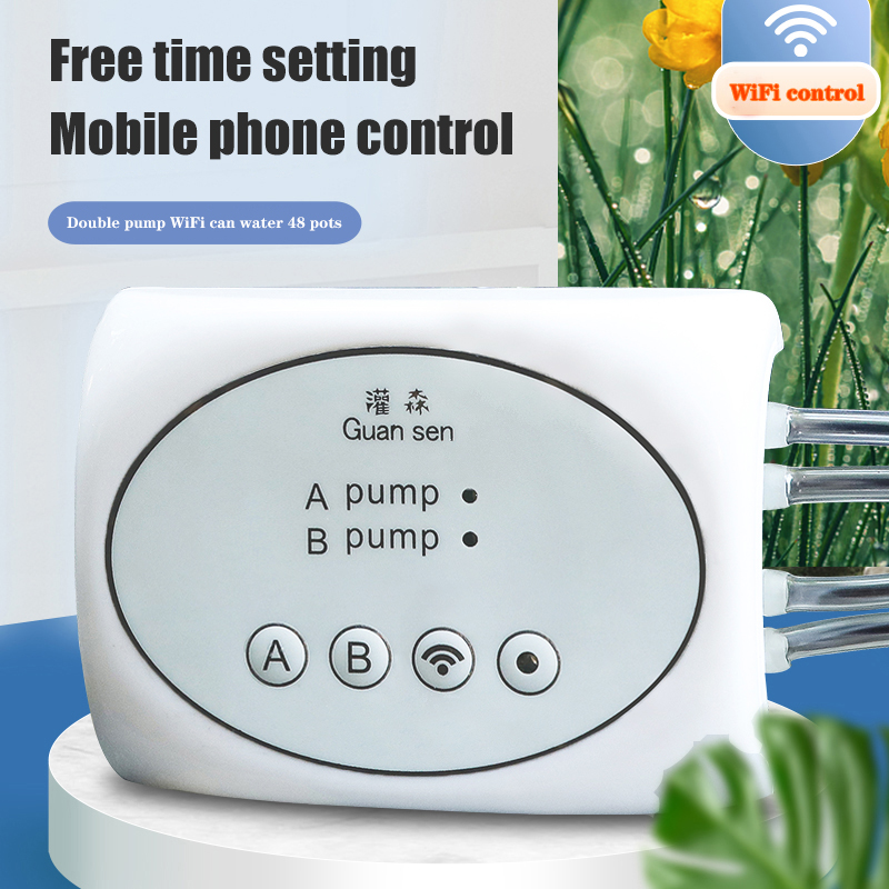 WiFi Smart Garden Irrigation C - Smart Garden Monitoring System 评论和价格