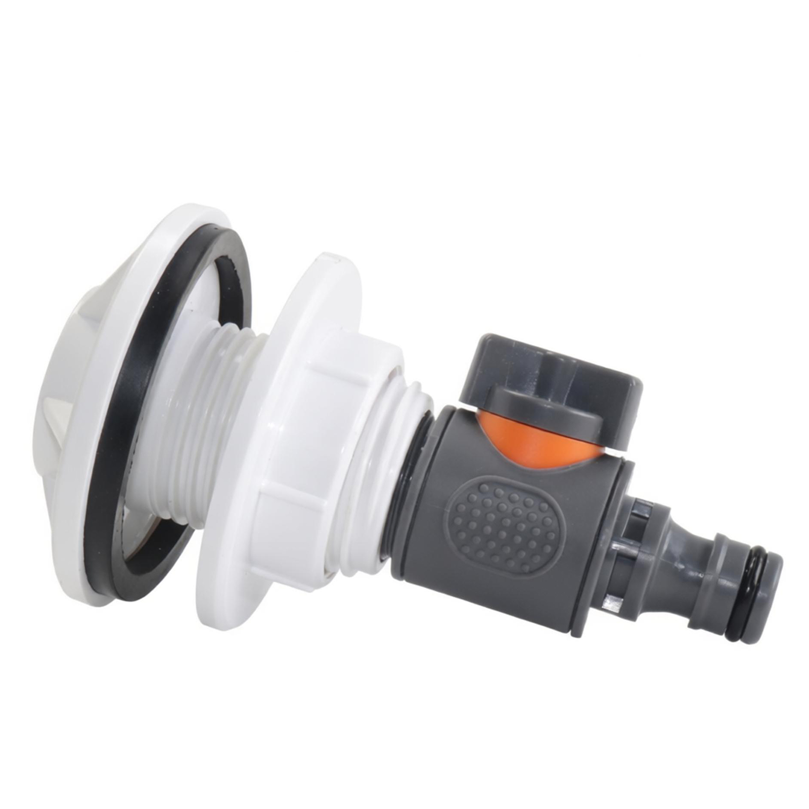 2Pcs 3/4 '' set 1Pc IBC water  - Smart Garden Hose Timer 评论和价格
