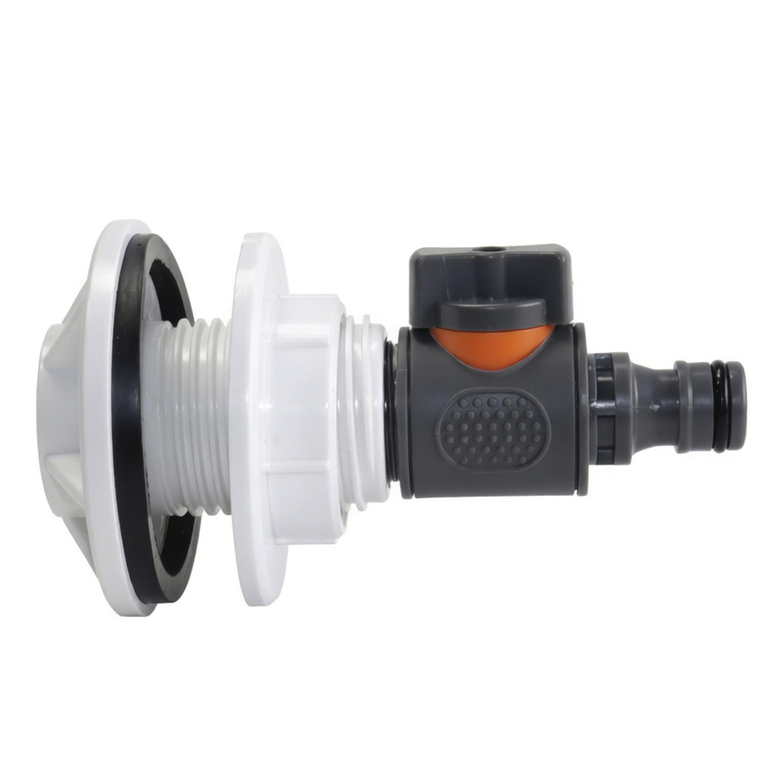 2Pcs 3/4 '' set 1Pc IBC water  - Smart Garden Hose Timer 评论和价格