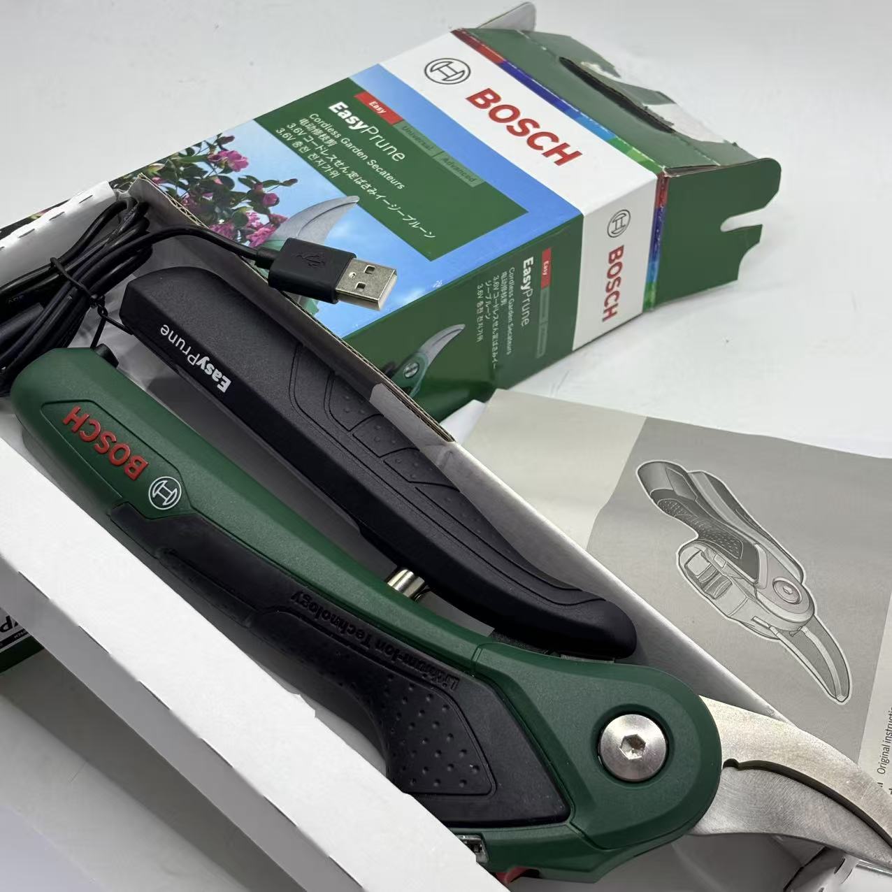 Bosch 3.6V Cordless Smart Prun - Smart Garden Is 评论和价格