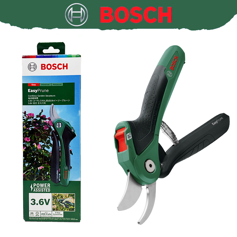 Bosch 3.6V Cordless Smart Prun - Smart Garden Is 评论和价格