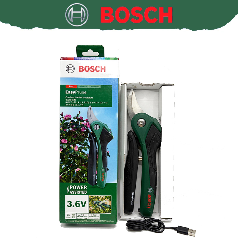 Bosch 3.6V Cordless Smart Prun - Smart Garden Is 评论和价格