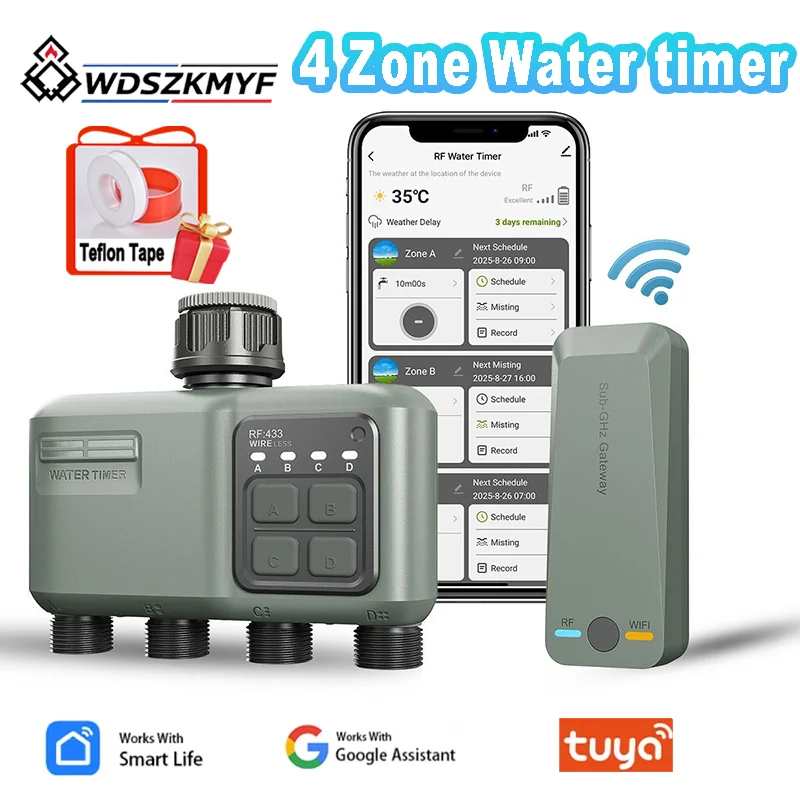 Plant Self Watering System WiF - Smart Garden Monitoring System 评论和价格