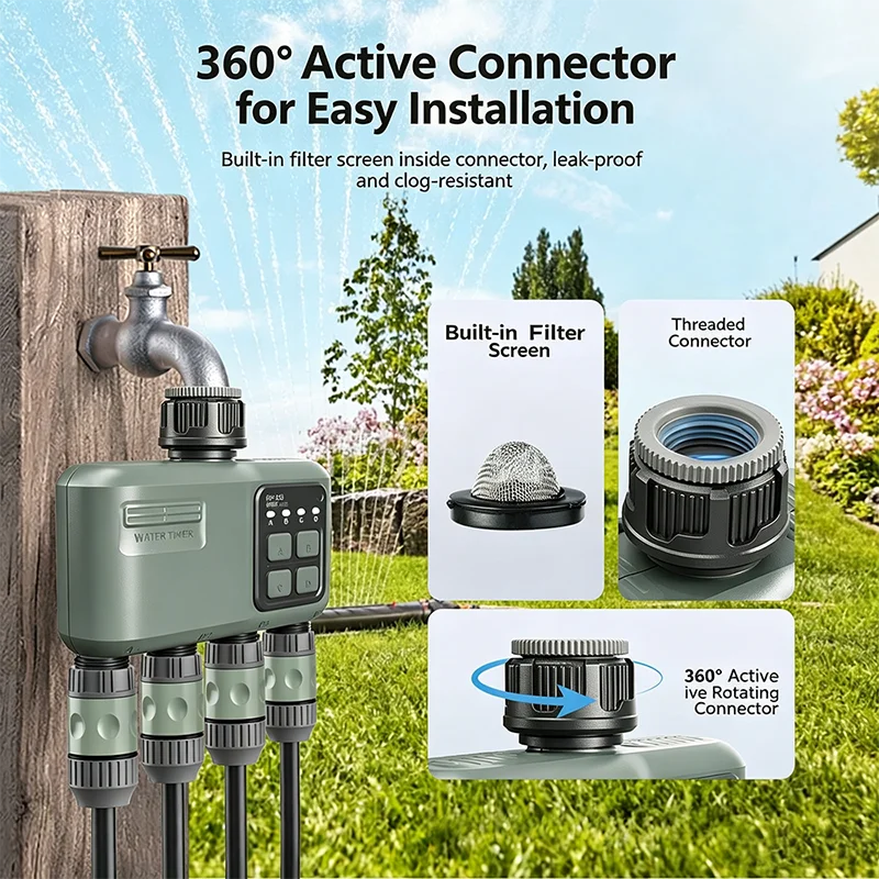 Plant Self Watering System WiF - Smart Garden Monitoring System 评论和价格