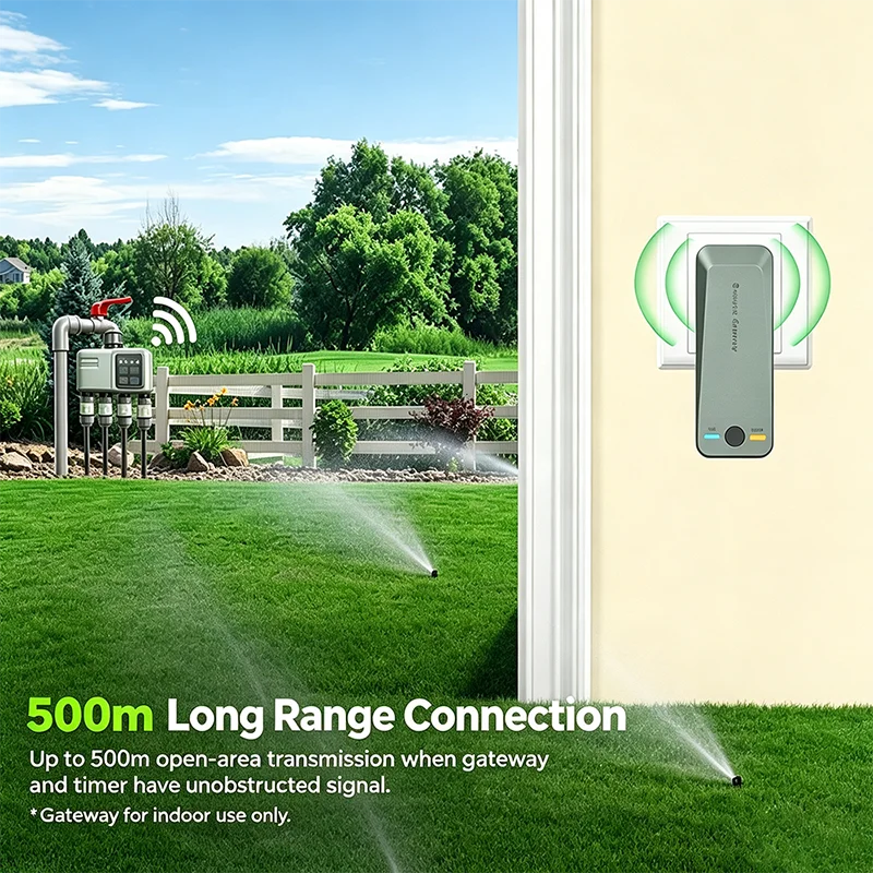 Plant Self Watering System WiF - Smart Garden Monitoring System 评论和价格