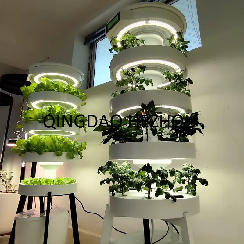 Hezhou Intelligence Hydroponic - Vertical Planter Tower 评论和价格