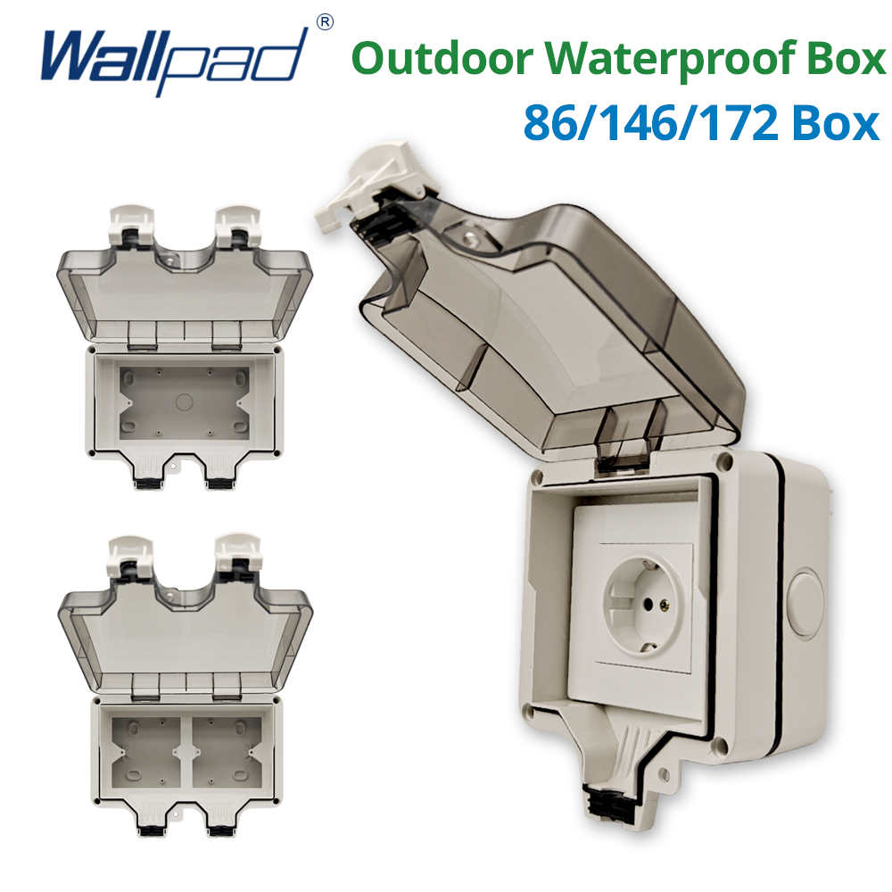 Wallpad IP66 Dustproof Waterpr - Smart Garden Storage 评论和价格