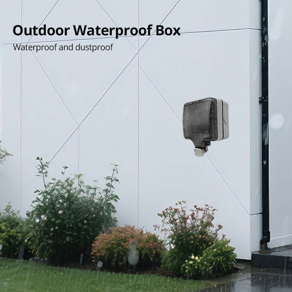Wallpad IP66 Dustproof Waterpr - Smart Garden Storage 评论和价格