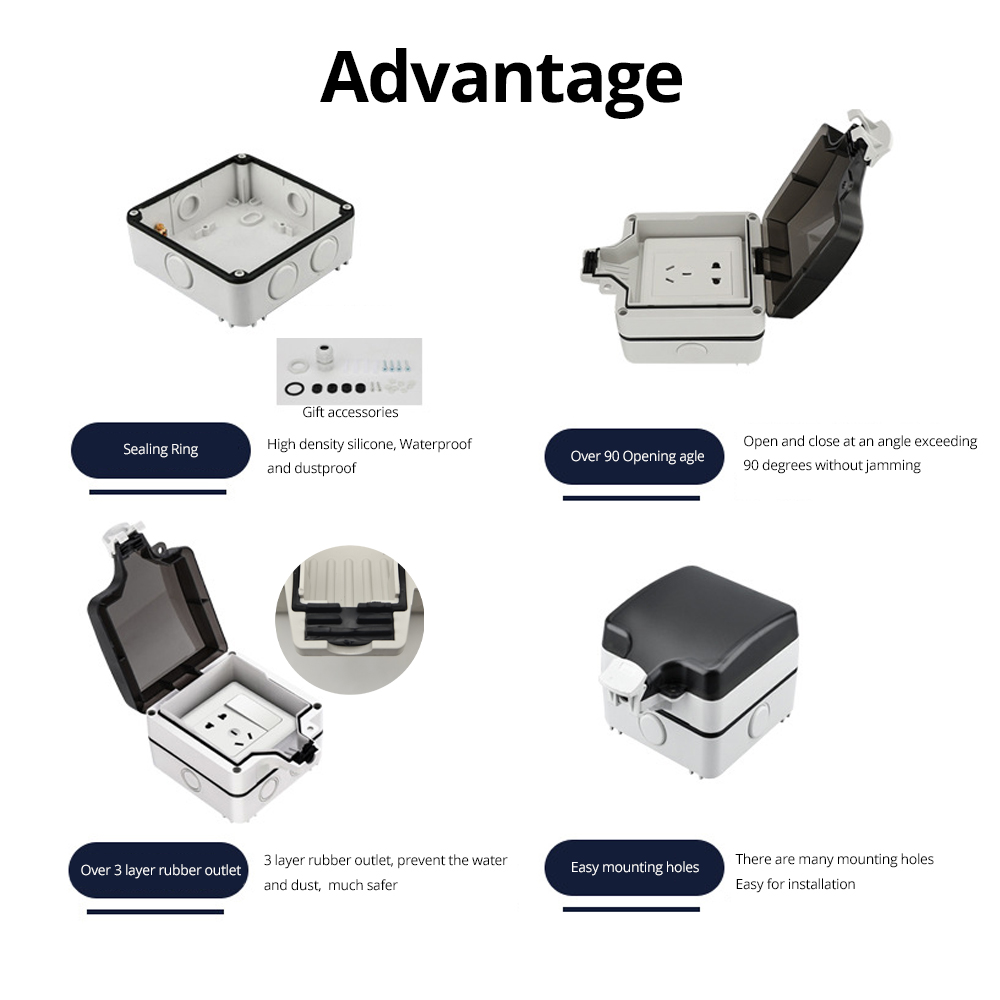 Wallpad IP66 Dustproof Waterpr - Smart Garden Storage 评论和价格