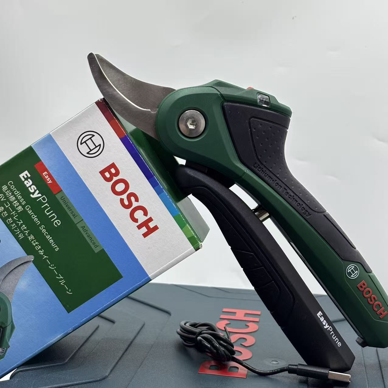 Bosch 3.6V Cordless Smart Prun - Smart Garden Is 评论和价格