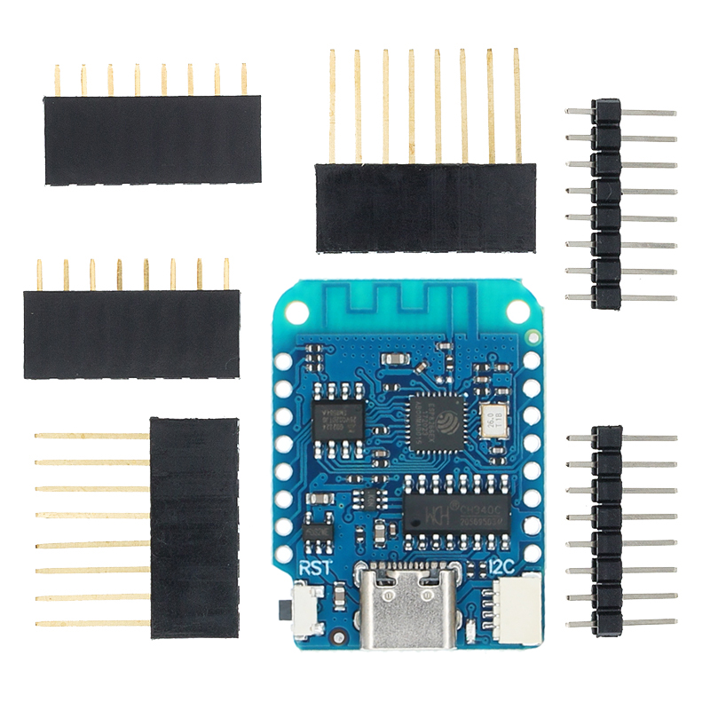 Micro USB/Type-C USB WeMos D1  - Smart Garden Esp32 评论和价格