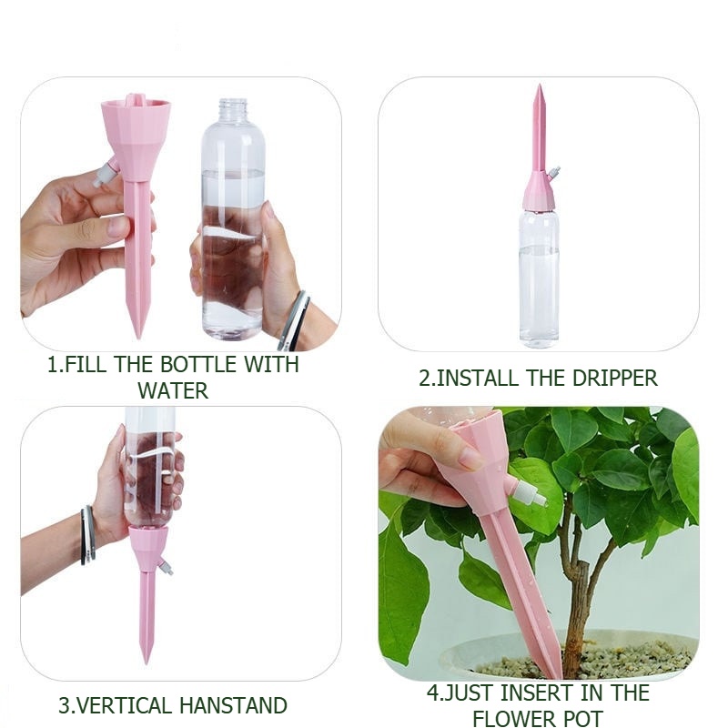 Automatic Drip Irrigation Syst - Smart Garden Kit 评论和价格