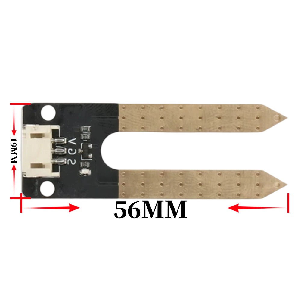 PH2.0 Soil Moisture Detection  - Smart Garden Esp32 评论和价格